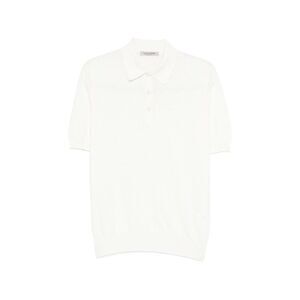 Fileria White Polo Shirts Men